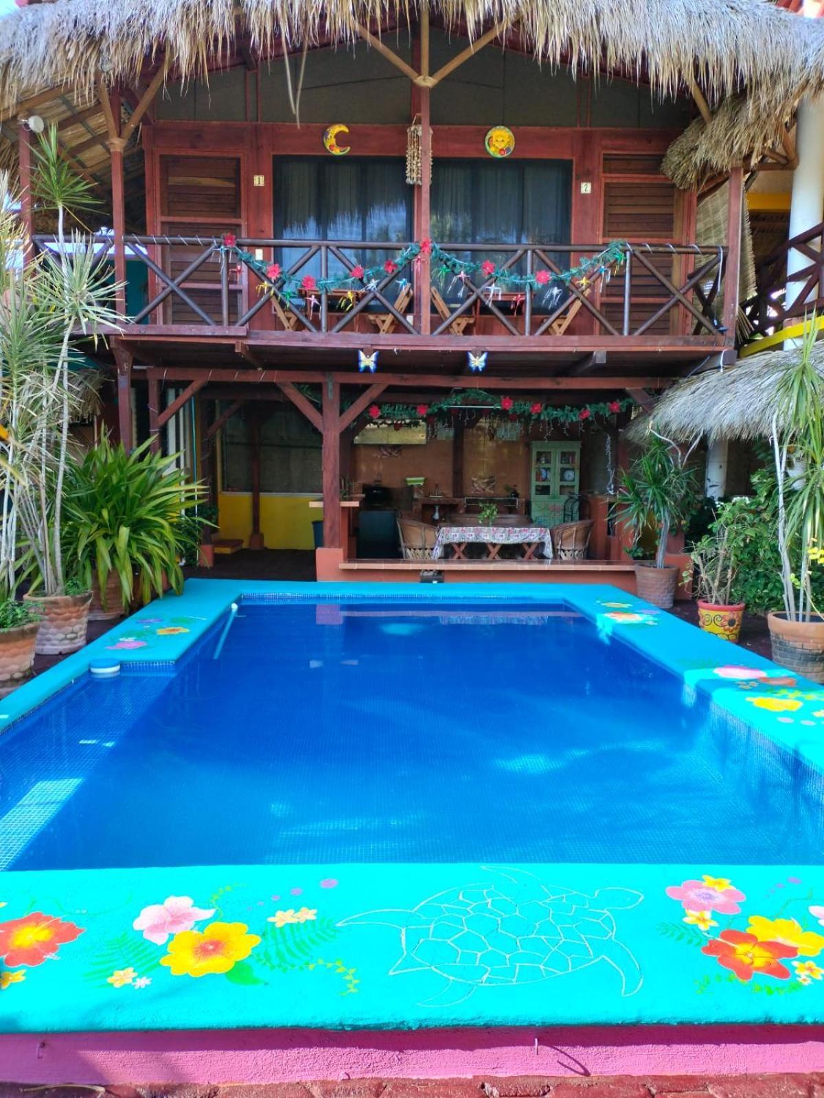 Villas La Bella Margarita Brisas de Zicatela Exteriér fotografie